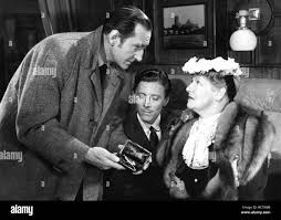 TERROR BY NIGHT, THE, Basil Rathbone, Geoffrey Steele, Mary Forbes, 1946  Stock Photo - Alamy