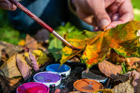 Zu den bastelanleitungen gibt es kostenlose bastelvorlagen. Basteln Mit Kindern Im Herbst Mypram Blog