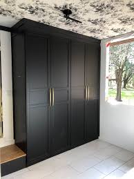 Diy Built In Bench For The Mudroom Ikea Wardrobe Ikea Pax Wardrobe Ikea Pax