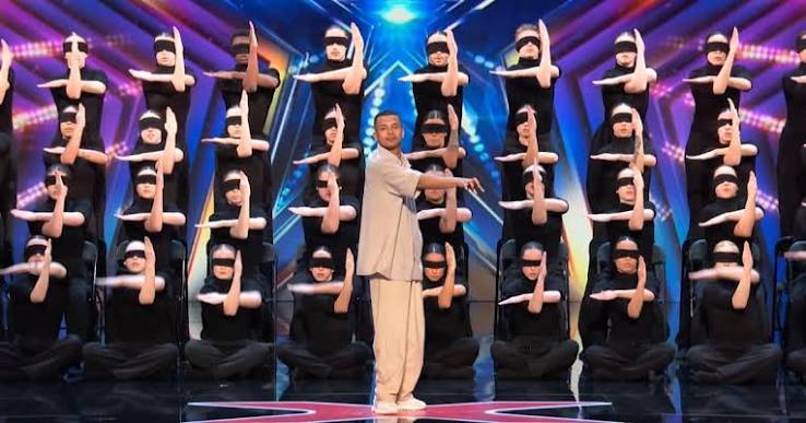 Blindfolded Dance Group Stuns Judges and Earns Golden Buzzer on America's Got Talent | Inspirational Christian Stories and Positive News