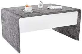 Für kleine räume sind couchtische mit glasplatte ideal. Hohenverstellbarer Couchtisch