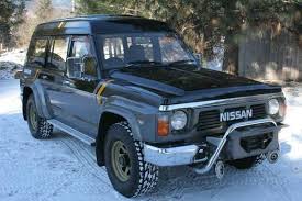 1988 Nissan Safari Granroad Y60 W Td42 4 2l Inline 6 Cylinder Diesel Engine Nissan Patrol Nissan Datsun