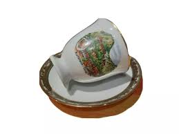 PORZELLAN MOKKATASSE KURT Willner Klagenfurt Austria Motiv Kufstein Tirol  EUR 16,66