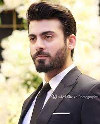 Fawad Khan Hair And Beard Styles Thick Hair Styles Mens Hairstyles