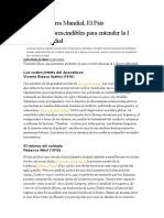 Por ello, hemos desplegado una campaña de tests pcr entre trabajadores de primera línea de nuestra red de operaciones en españa. Primera Guerra Mundial El Pais Mayo Junio 2014 Agitacion