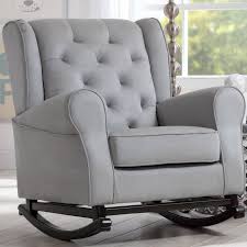 Myrna Rocking Chair Rocking Chair Nursery Upholstered Rocking Chairs Rocking Chair