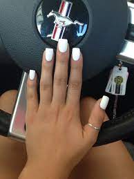 In addition, it allows you to to create a acrylic nails matte. 21 New Toenails Look Blue Matte White Acrylic Nails Kinda Wanna Do This But With The Almond Shape 21 New Toen Square Acrylic Nails White Nails Square Nails