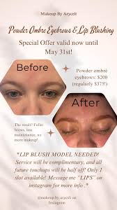 Anyone do ombré powder eyebrows??