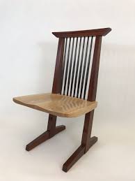 Nakashima Style Conoid Chair By Michaelhill Simplecove