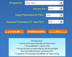 Aplikasi ini dilengkapi dengan instrumen penilaian perilaku kerja asn guru dan permen pan dan rb nomor 16 tahun 2009 tentang kegiatan guru dan angka kreditnya. Xls Otomatis Download Aplikasi Skp Untuk Kenaikan Pangkat Tahun 2016 Format Microsoft Excel Microsoft Excel Excel Microsoft