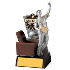 Midwest Awards Corporation Armchair Fan Fantasy Football Trophy