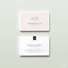 Miranda Manderfeld Is A Lawyer Specialised In Family Law And Divorce The Ident Graphic Design Business Card Business Card Design Elegant Business Cards Design