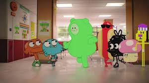 Gumball says he does not want granny jojo to kiss him on the cheek, but nicole says he will let her do it. The Amazing World Of Gumball The Extras Tv Episode 2014 Imdb