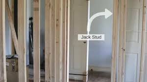 Framing A Door Part 2 In How To Build