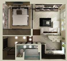 Check spelling or type a new query. Small Apartments With Bedroom Plans Designs