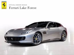 Check spelling or type a new query. Certified Pre Owned 2018 Ferrari Gtc4lusso T Station Wagon In Lake Bluff 230729 Ferrari Lake Forest