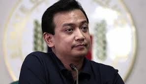 Senator Trillanes to Senator Enrile: Hasta la vista, baby!