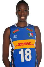 But her greatest club success came when conegliano won the 2019 fivb volleyball women's club world championship, the first italian side to do so for over a quarter of a century. Player Paola Ogechi Egonu Fivb Volleyball Nations League 2019