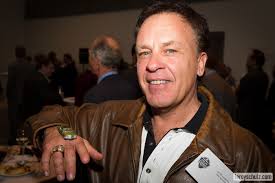 Checking Out Dave's Stanley Cup Ring