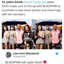 25 Of Blackpink S Most Famous Fans 10 Jaden Smith Jaden Smith Blackpink Korean Girl Groups