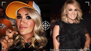 In april, she spoke to radio. Close The Sidebar Home News Trends Tech Science Digital Misc Contest Close The Sidebar Carrie Underwood Reveals Her First Selfie After The Accident And She Looks Amazing For The First Time Singer Carrie Underwood Shared Her First Close Up Selfie