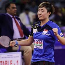 Feng also led her compatriots li jiawei and wang yuegu to take another olympic bronze medal for singapore in the women's team event against south korea. Feng Tianwei Community Facebook