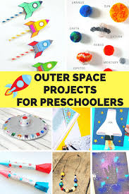 Outer Space Crafts For Preschoolers Space Crafts Outer Space Crafts Preschool Crafts