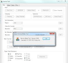 The printer is suitable for cloud print as well as airprint, so you can also print from your smart device as well as a tablet computer. Canon V5 204 Service Tool To Reset Solution In Hindi