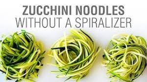 Check spelling or type a new query. How To Make Zucchini Noodles Without A Spiralizer Youtube