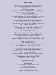 Ain T It Funny Lyrics By Jennifer Lopez Funny Lyrics Favorite Lyrics Jennifer Lopez Lyrics