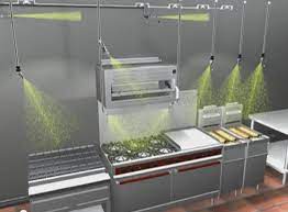 Ansul R 102 Kitchen Restaurant Fire Suppression System Cardiff Swansea Newport Wales Bristol England Uk
