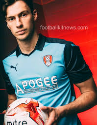 Live coverage of tuesday's championship game between luton town and rotherham united. New Blue Rotherham United Away Kit 2016 2017 By Puma Football Kit News