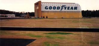 Old Goodyear Blimp Airbase Hanger In Spring Tx Off Of I 45 Near Holzworth Road A Home Depot Lowes Now Sit Houston History Historic Houston Goodyear Blimp