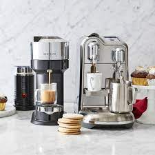 Nespresso is constantly evolving the way you drink espresso and coffee. Nespresso Vertuo Next Deluxe By Delonghi Single Serve Coffee Maker Williams Sonoma