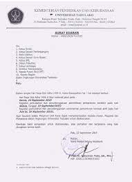 Surat Edaran Dalam Rangka Menyambut Hari Raya Idul Adha Universitas Tadulako