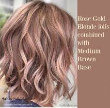 Hair Long Bob Rose Gold 60 Trendy Ideas Hair 603130575078018614 In 2020 Blonde Tips Gold Blonde Hair Blonde Foils
