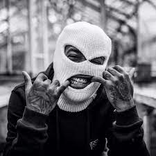 Skimasks, masks, couples, girls, boys, glitter | see more about ski mask, aesthetic and grunge. Ski Mask Rostos Assustadores Fotos De Meninos Morenos Tatuagem De Palhaco