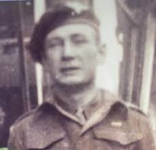 My Uncle George MacRae ( in the sling ) Marine Raider My dad Robert MacRae  (far right) Army Air Corp