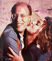 Woo! Retro baby… 😂 ..some great behind the scenes of the classic film  #thehidden with #kylemclachlan #michaelnouri #williamboyett #dannytrejo  #joeysagal #edoross and the wonderful director #jackshoulder -on location  in #downtown #losangeles in