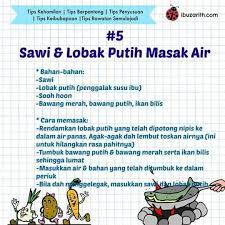 Sawi Lobak Putih Masak Air Confinement Food Food Fish Ball