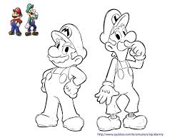 For boys and girls, kids and … Mario Bros Printable Coloring Pages Coloring Home