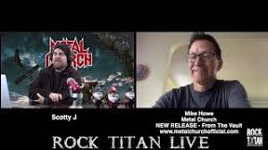 2 days ago · metal church vocalist mike howe has unfortunately passed away at the age of 56. Metal Church Frontman Mike Howe Talks Rejoining The Band On Rock Titan Live Youtube
