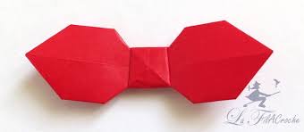 Noeud Pap En Origami Avec Des Pointes Origami Papillon Origami Papillon Origami Tuto