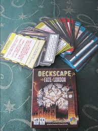 The Fate Of London Deckscape In 2020 Escape Room Puzzles Fate Real Escape Room