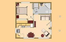The loft area gives this home extra space for storage or an extra bedroom. Unique Small House Plans Under 500 Sq Ft Unique Free Printable 11 Bold Ideas 400 Square Tiny House Floor Plans Small House Floor Plans Unique Small House Plans