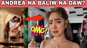 GRABE VIRAL NGAYON SI ANDREA BRILLANTES DAHIL SA KANYANG BF NA SI RICCI‼️😱  #andreabrillantes #show - YouTube