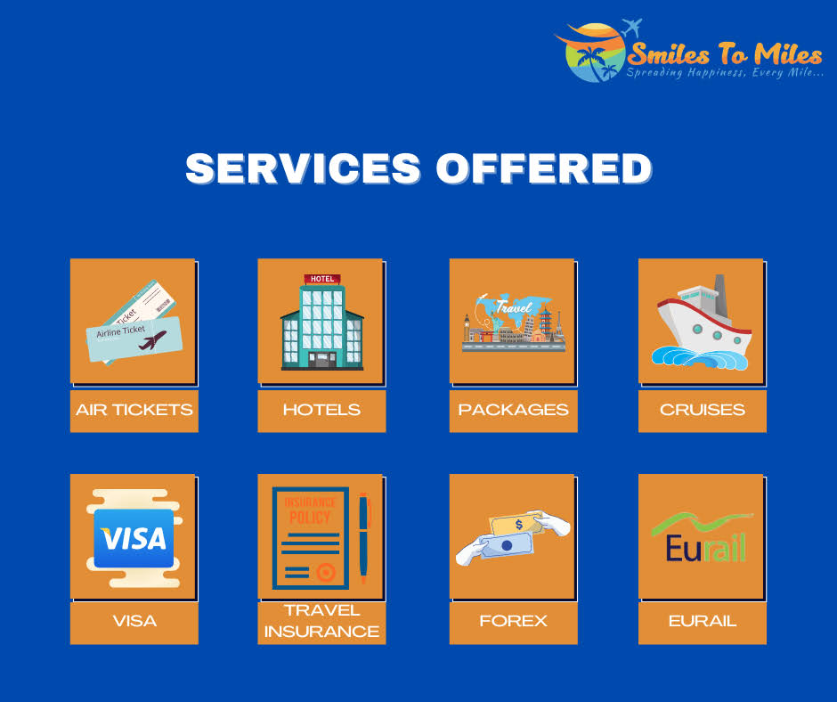 SMILES TO MILES SERVICES
