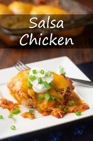 Salsa Chicken Recipe Easy Chicken Dinner Recipes Free Chicken Recipes Dinner Recipes Healthy Family