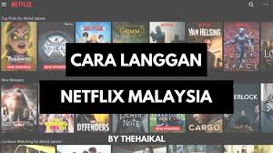 Cara Langgan Netflix Malaysia 30 Hari Percuma Youtube
