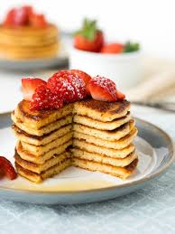 Simple Cottage Cheese Pancakes With Oats Gf Fluffy The Worktop Recipe Oat Pancakes Low Calorie Pancake Recipe Low Calorie Pancakes
